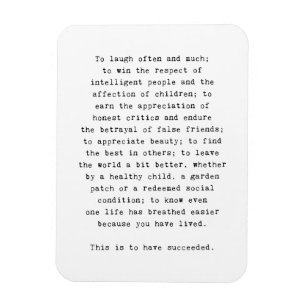 Emerson inspirerend offerte koelkast magneet succe