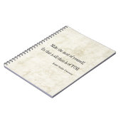  Emerson Inspirerend Quote Notitieboek (Linkerzijde)