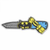 Emerson Knives CQC-7 Bat Utility Knife Sticker (Voorkant)
