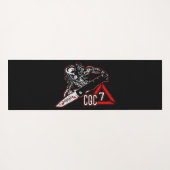 Emerson Knives CQC-7 Predator White Golf Towel Yogamat (Achterkant (horizontaal))