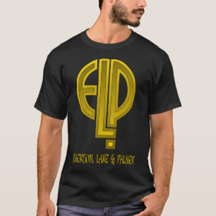 Emerson, Lake & amp; Palmer Solid Gold Logo Classi T-shirt