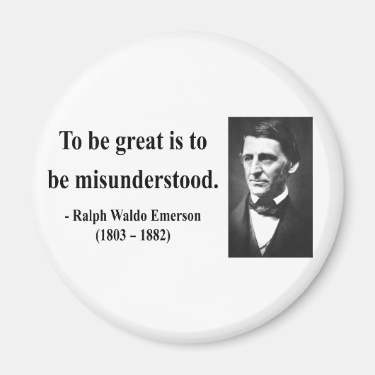Emerson Quote 11b Magneet (Voorkant)