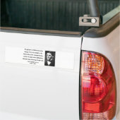 Emerson Quote 5b Bumpersticker (Op Truck)