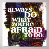 Emerson Quote Poster (Voorkant)