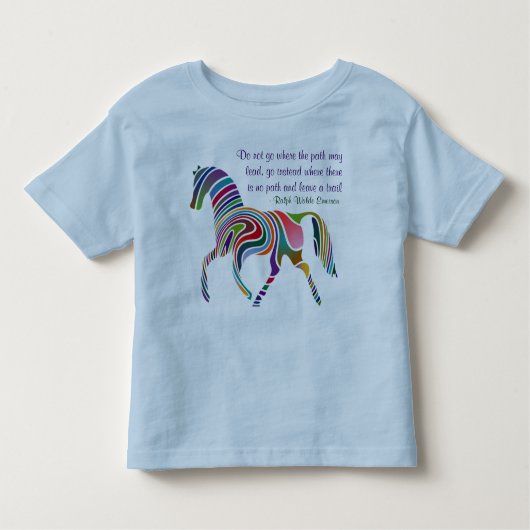 Emerson quote shirt (Voorkant)