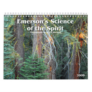 Emerson's Science of the Spriit Kalender