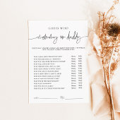 EMERY Whimsi carte de jeu pour maman ou papa Baby 