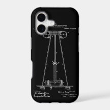 Émetteur Wardencliff d'énergie électrique de Tesla