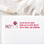 Emettre les étiquettes d'adresse de retour (En situation)