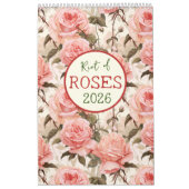 Émeute de Roses 2026 Calendrier (Protection)