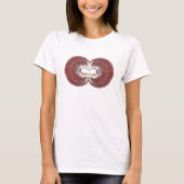 EMF Abstracte Kristallen Geek en Nerd T-shirt (Voorkant)