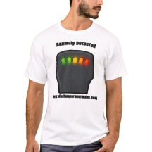EMF-meterdetector T-shirt