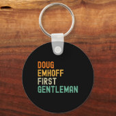 Emhoff als eerste gentleman Kamala Harris echtgeno Sleutelhanger (Voorkant)
