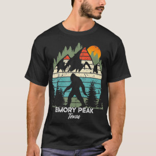Emier Peak Teas National Park Retro 80 T-shirt