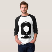 Emil Cioran Quote T-shirt (Voorkant volledig)