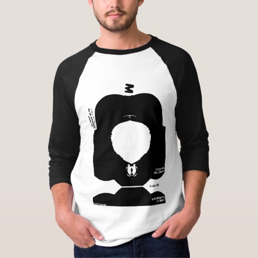 Emil Cioran Quote T-shirt (Voorkant)