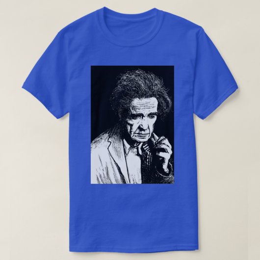 Emil Cioran T-shirt (Design voorkant)