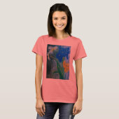 Emil Nolde - Irises T-shirt (Voorkant volledig)