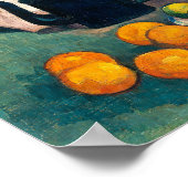 Emile Bernard: De blauwe koffiepot, 1888 Poster (Hoek)