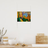 Emile Bernard - Springtime Poster (Keuken)