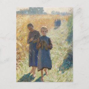 Emile Clause - Country Life GC Briefkaart