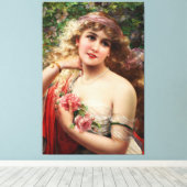 Emile Vernon Canvas Afdruk (Insitu (Houten vloer))
