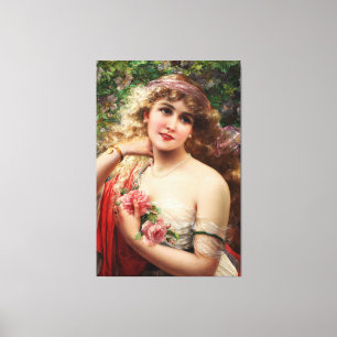 Emile Vernon Canvas Afdruk