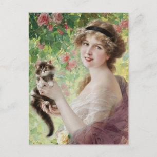 Emile Vernon Precious Kitten Briefkaart