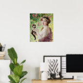 Emile Vernon Precious Kitten Poster (Thuiskantoor)