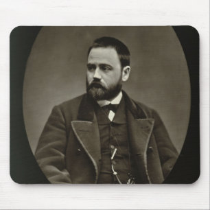 Emile Zola (1840-1902) van 'Galerie Contemporaine' Muismat
