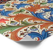 Emilia in de middeleeuwse verlichting van Rosegard Poster (Hoek)