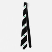 Emilia Romagna gestreepte vlag Stropdas (Voorkant)