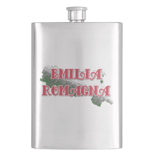 Emilia Romagna Heupfles (Voorkant)