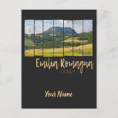 Emilia-Romagna Landschap Italië Souvenir Feestdagenkaart (Voorkant)