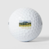 Emilia-Romagna Landschap Italië  Souvenir Golfballen (Voorkant)