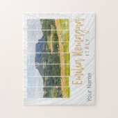 Emilia-Romagna Landschap Italië Souvenir Legpuzzel (Verticaal)