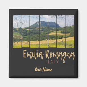 Emilia-Romagna Landschap Italië  Souvenir Magneet