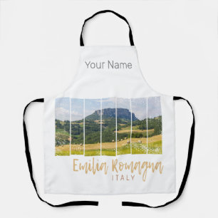Emilia-Romagna Landschap Italië Souvenir Schort