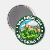 Emilia-Romagna Magneet (Voorkant / Achterkant)