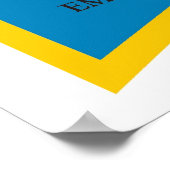 Emilia Romagna Regio Poster (Hoek)