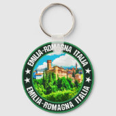 Emilia-Romagna Sleutelhanger (Achterkant)