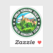 Emilia-Romagna Sticker (Vel)