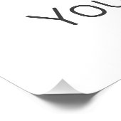 Emilia Romagna Vlag Italië Retro Regio Kaart Perfect Poster (Hoek)