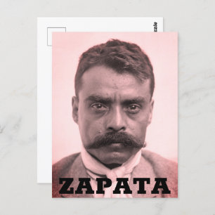 Emiliano Zapata Briefkaart