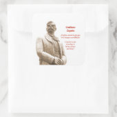 Émiliano Zapata citation autocollant (Sac)