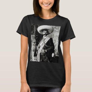 Emiliano Zapata Mexico beroemd gezicht bij portret T-shirt