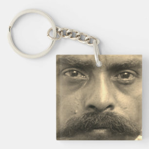 Emiliano Zapata Sleutelhanger