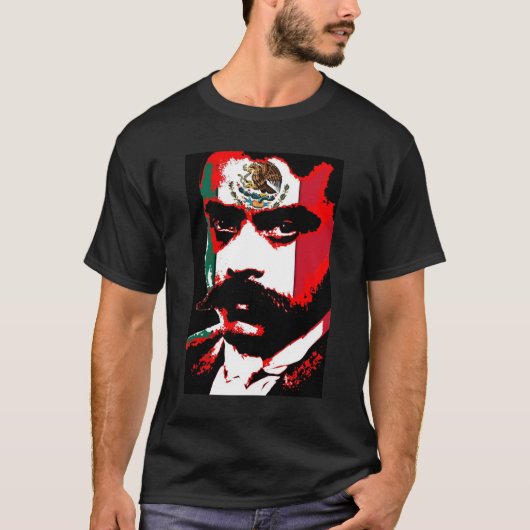 Emiliano Zapata T-shirt (Voorkant)