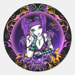 "Emilicious" Regenboog Flower Fairy Art Stickers
