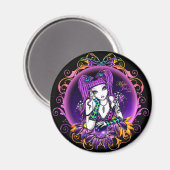 Emilicous Rainbow Fairy Magnet Magneet (Voorkant / Achterkant)